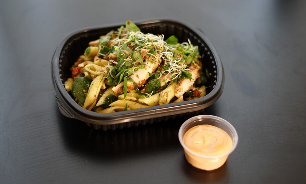 Kycklingpasta - Catering Stockholm - Nordic Catering
