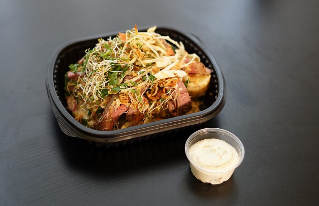 Rostbiff med potatis - Catering Stockholm - Nordic Catering